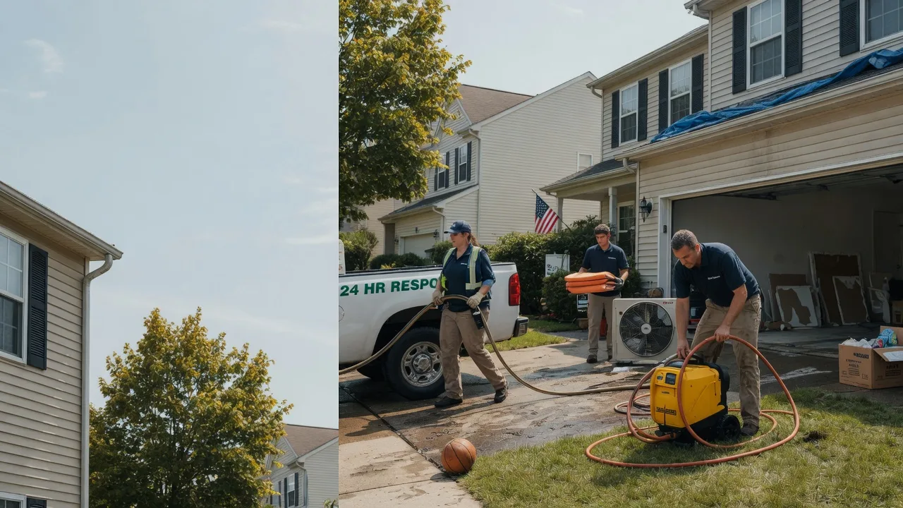 Emergency Water Damage Restoration in Towanda, PA near me